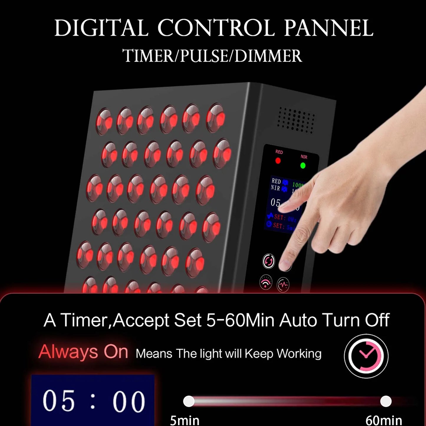 LUMÉRA Elite Infrared Therapy Panel