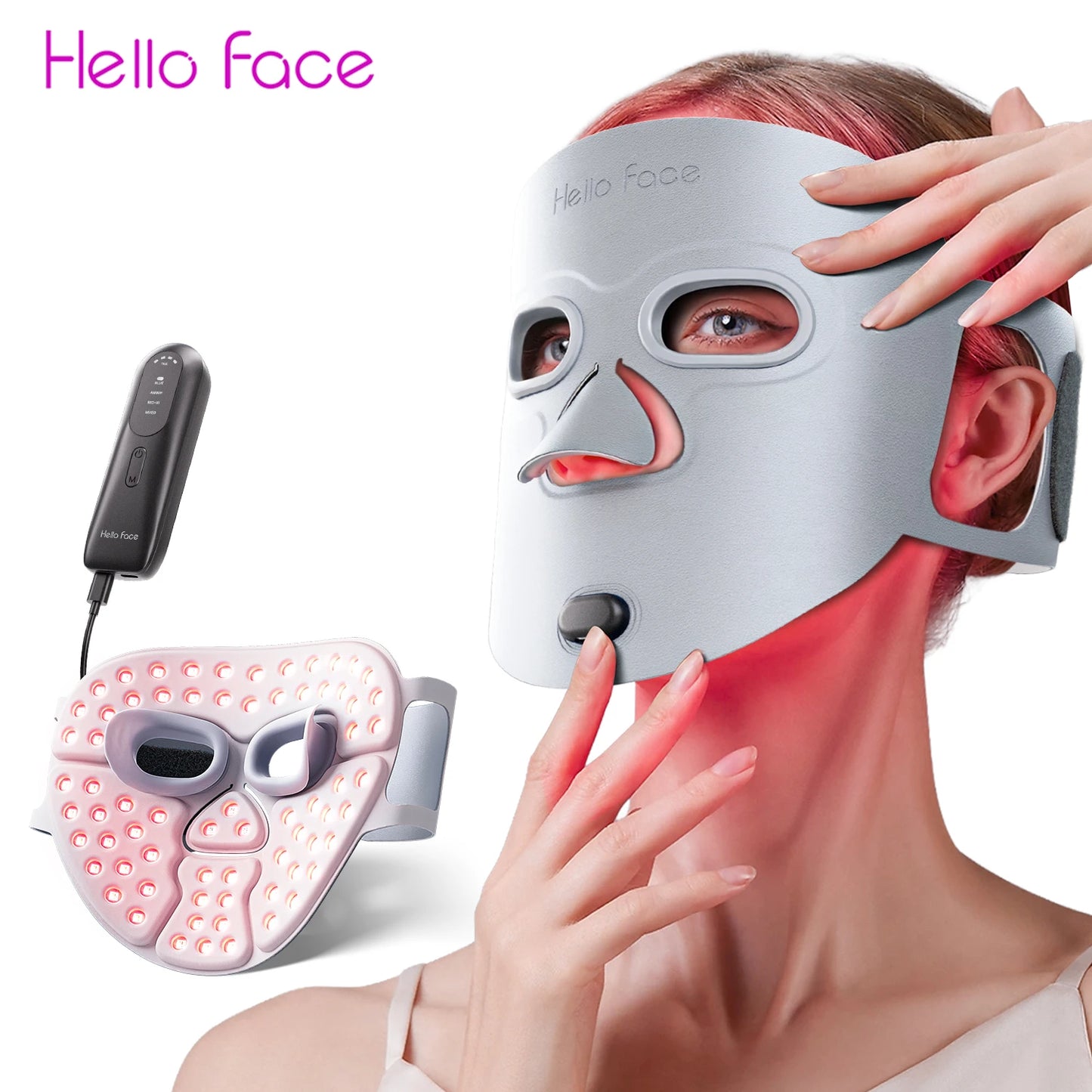 M500 Aura LED Therapy Mask