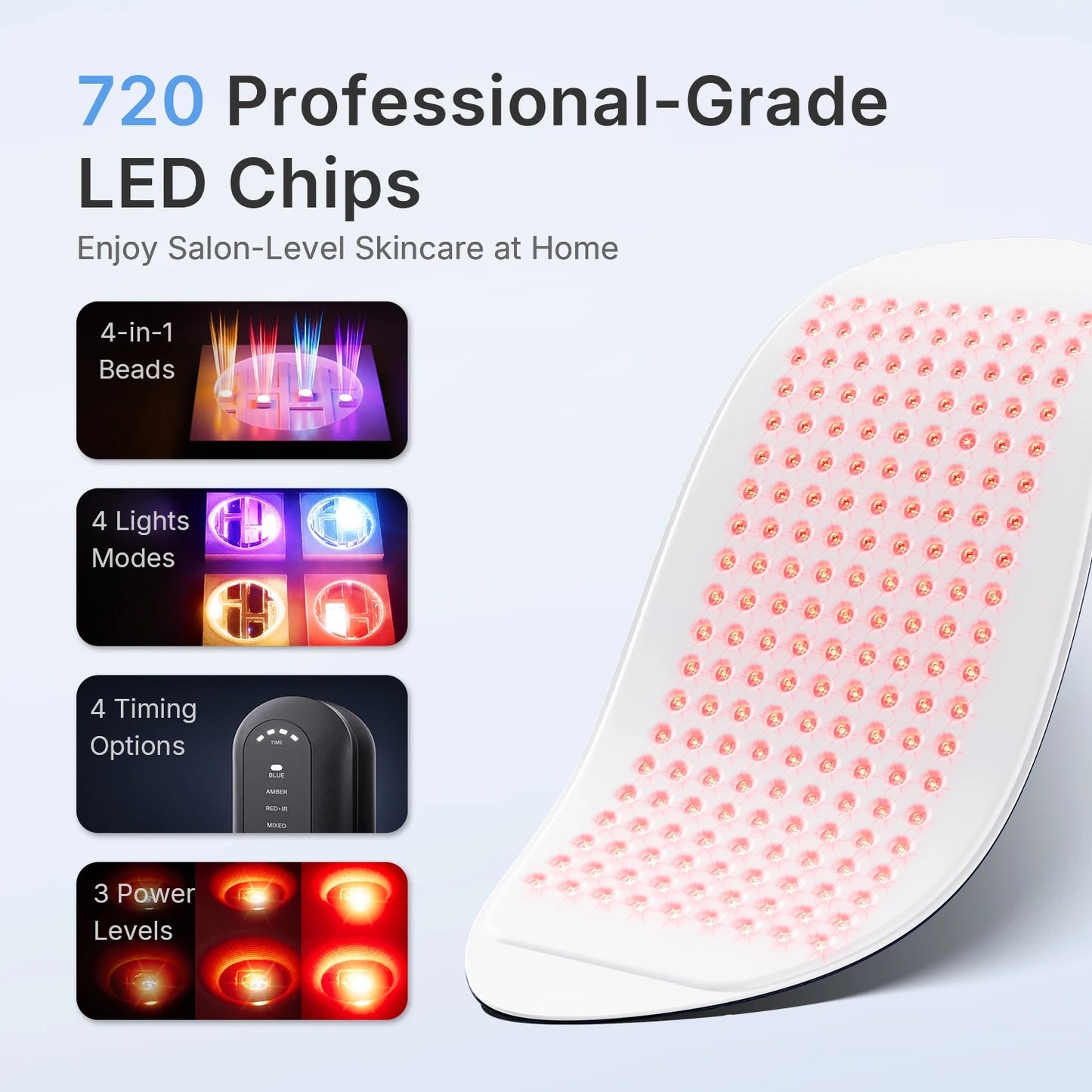 LUMÉRA Pro Red Light Therapy System