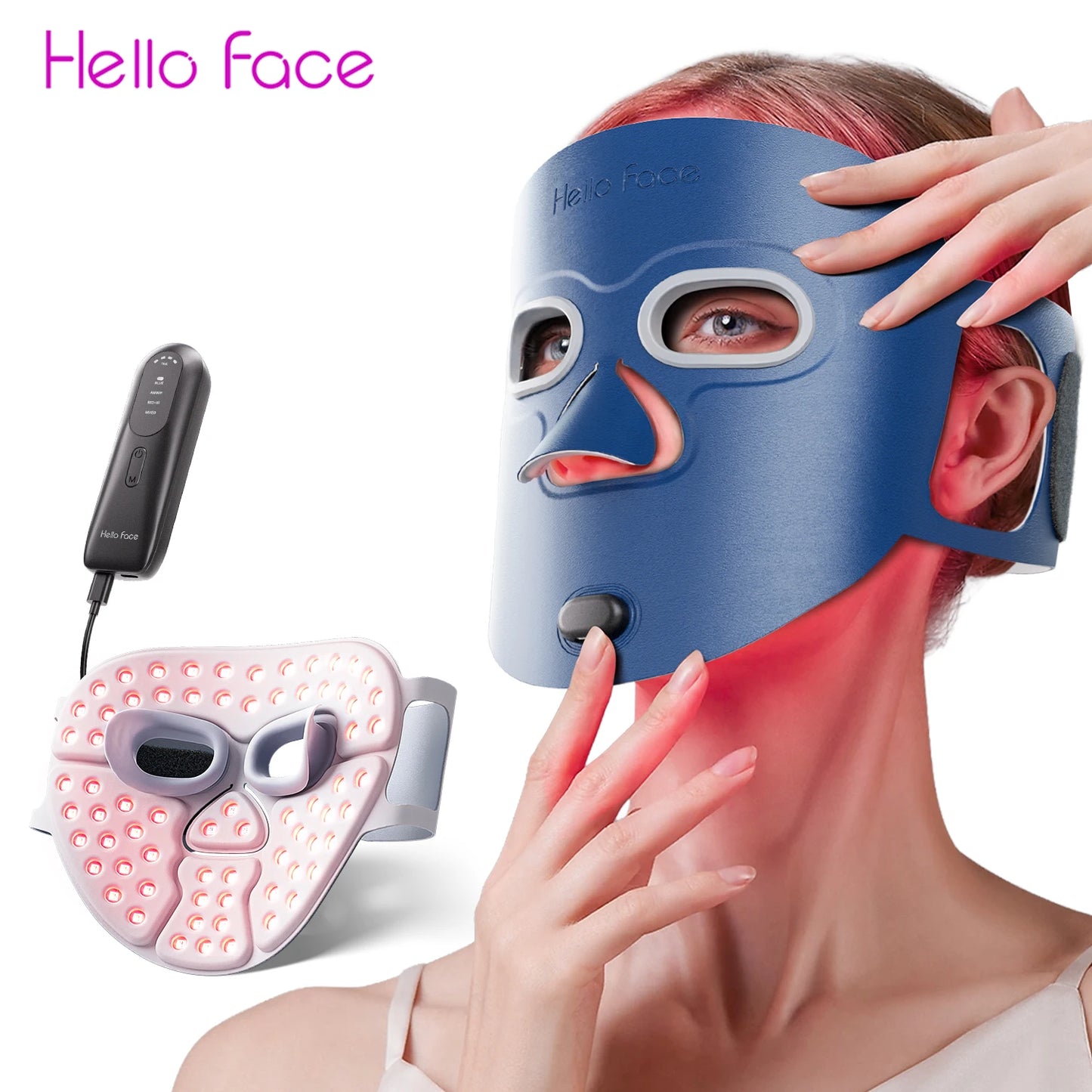 M500 Aura LED Therapy Mask