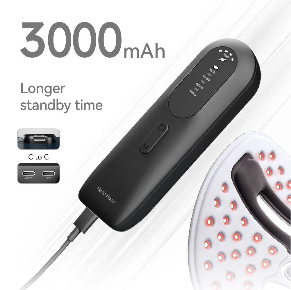 M500 Aura LED Therapy Mask