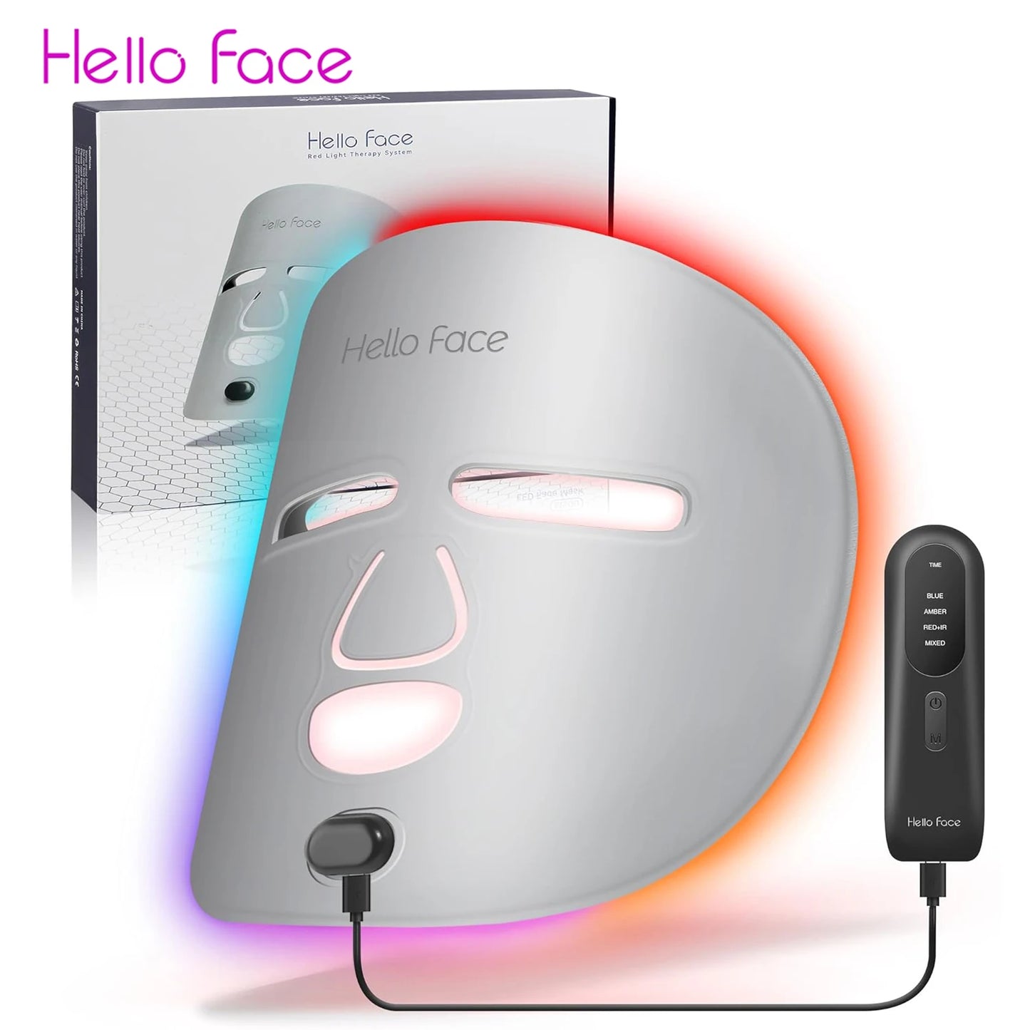 M500 Aura LED Therapy Mask